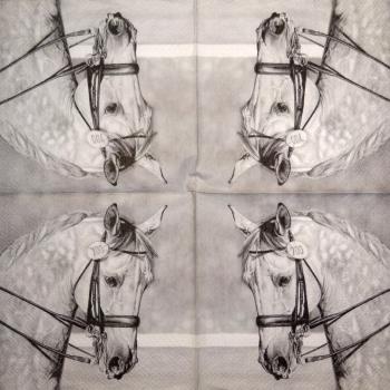 123 Horses - 3-ply - Dala - Sweden